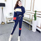 2pcs/set Casual Tracksuit Two Piece Set Women Tops and Pants Outfits Women Sweatpants Set Women Pullover