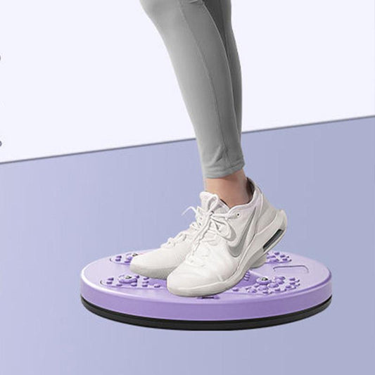 Twisting Plate Home Thin Waist Slimming Artifact 3D Magnetic Therapy Waist Twisting Machine Slimming Belly Shaping Sports Equipment with Drawstring