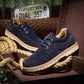 Spring and Autumn Men's Low Top British Shoes Logging Shoes Casual Sneakers Outdoor Workwear Shoes All-match Leather Shoes Men's Shoes