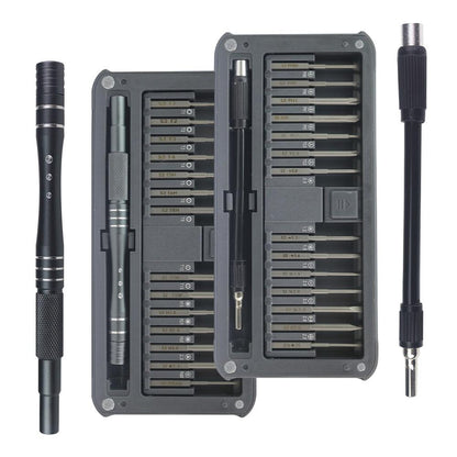 30 In 1 Screwdriver Set Multi-function Screw Driver Bits Screwdrivers for Phone Watch Home Appliances Repair Hand Tools
