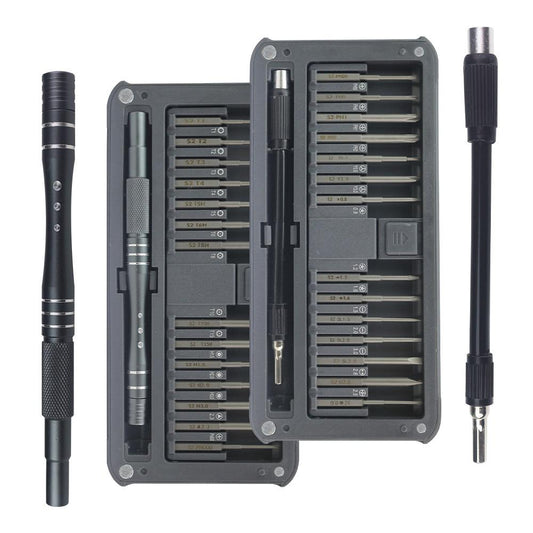 30 In 1 Screwdriver Set Multi-function Screw Driver Bits Screwdrivers for Phone Watch Home Appliances Repair Hand Tools