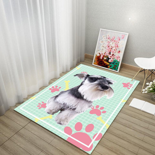 Pet Mat Cat Dog Universal Spring and Summer Autumn and Winter Four Seasons Universal Bite Carpet Floor Mat Sleep
