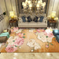 3D Creative Doormat Plant Printed Carpet Hallway Carpets for Living Room Bedroom Rug Anti-skid Floor
