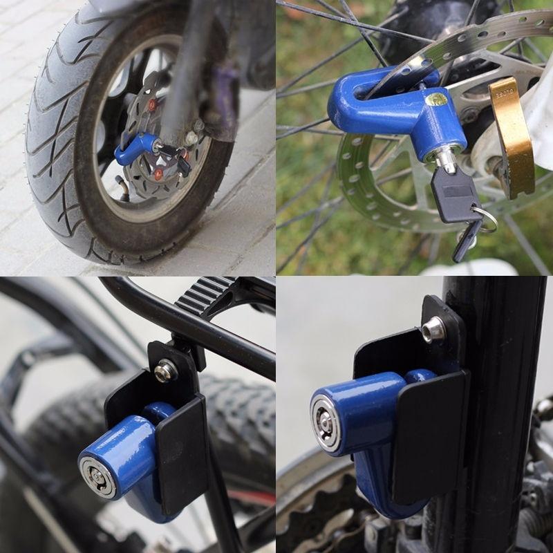 Motorcycle, Bicycle Lock Security Anti-theft Bicycle Motorcycle Motorcycle Disc