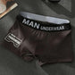3-pack Men's Underwear, Cotton Comfortable, Breathable Boxer Briefs