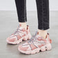 Spring Women's Sports Shoes Female Students Korean Version of  Daddy Shoes Running Casual Shoes