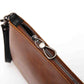 Fashion clutch bag men women rivet leather large capacity anti-theft shoulder bag Crossbody bags