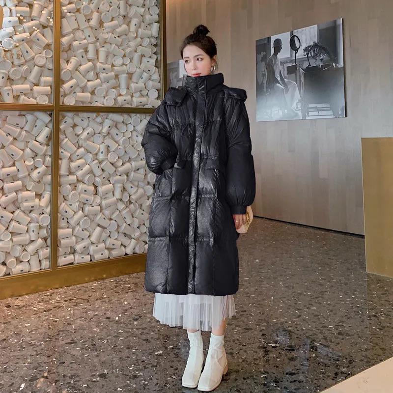 Down Jacket Women Coat Autumn Winter Spring Jackets for Warm Quilted Parka Ladies and Light 2021 Female Ultralight Hooded