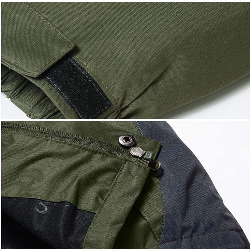 Oversized Thin Autumn and Winter Jacket Men's Windproof and Waterproof Outdoor Mountaineering Suit