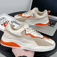 Spring and Autumn Men's Shoes Summer Breathable Thin Deodorant Mesh Shoes Versatile Flat Shoes Sports Casual Shoes