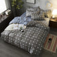 Black And White Stripes Bedding Sets Geometry Soft Bed Sheet Pillowcase &Duvet Cover Se