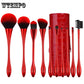 Handle Makeup Brush Suit Eye Shadow Lip Brush Makeup Tool Makeup Brushes Eyeshadow Powder Cosmetics