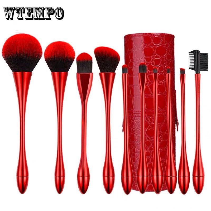 Handle Makeup Brush Suit Eye Shadow Lip Brush Makeup Tool Makeup Brushes Eyeshadow Powder Cosmetics