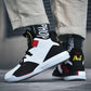 Basketball shoes men cushion basketball shoes light Color matching Men's outdoor sports shoes