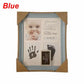 900C Newborn Hand and Foot Print Ornaments 12 Months Photo Frame with Craft Ink Pad Home Decoration Baby Kids Birthday Gift