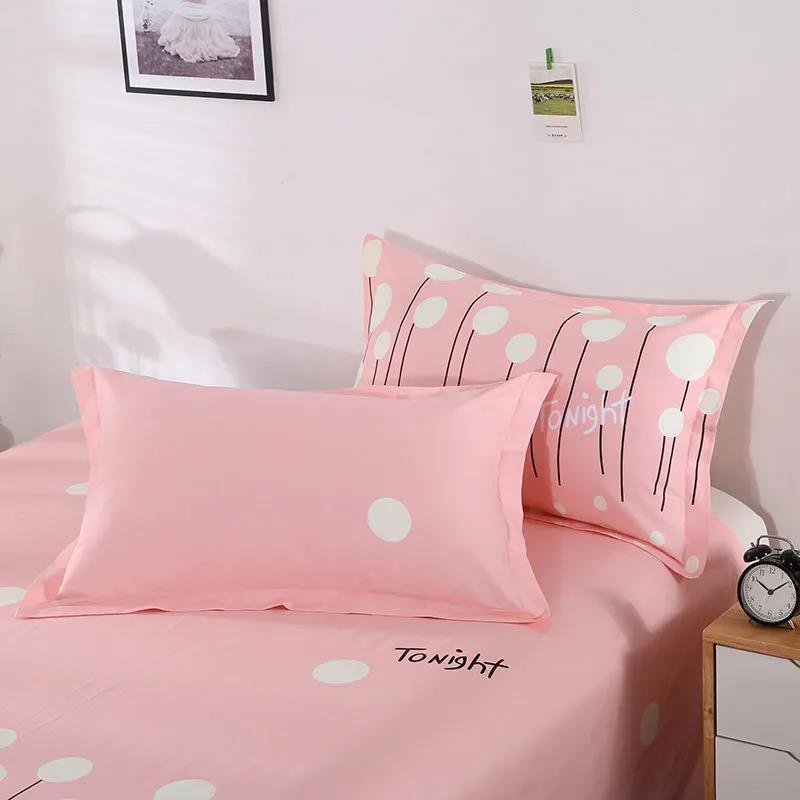 Country Style Pillowcase Cotton Pillowcase Adult Large Two-pack Pillowcase