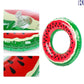 Watermelon Swimming Ring Beach Water Toy Party Supplies Pool Floating Tube