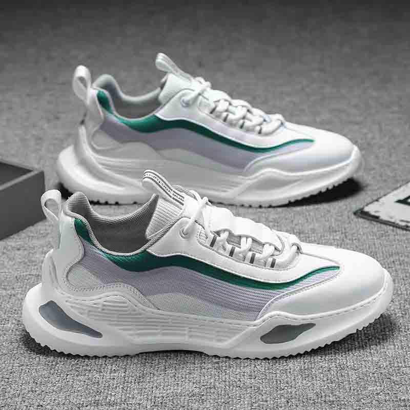 Plus Size 39-44 Men Sneakers Low-top Running Basketball Shoes Outdoor Non-slip Sports Shoes Shockproof Shoes