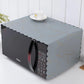 Microwave Oven Dust-proof Household Appliances Protective Cover Oil-proof and Waterproof Fabric Dust-proof