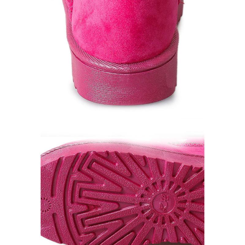 Snow Boots Women's Short Boots Autumn and Winter Anti-skid Thickening Warmth Flat-bottomed Women's Cotton Shoes Plus Velvet Cotton Boots