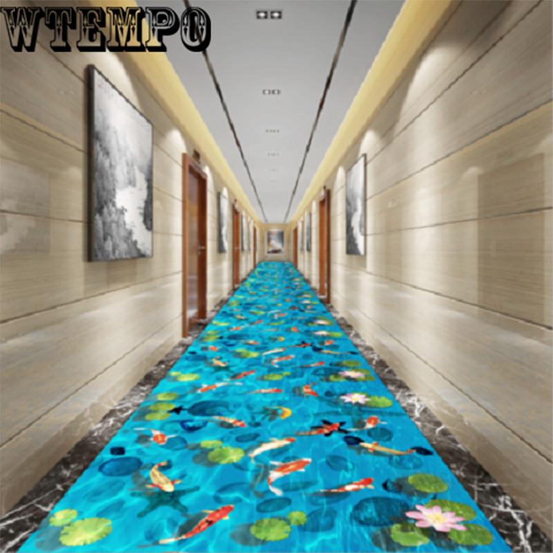 3D Printing Non-Slip Corridor Aisle Carpet Hotel   Kitchen Floor Mats For The Living Room