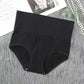 5Pcs/Set Women's High Waist Seamless Cotton Underpants Female All-match Solid Color Large Size Causal Soft Briefs