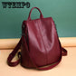 Female backpack Casual Women PU Leather Backpack Female Shoulder BagTravel Back Pack