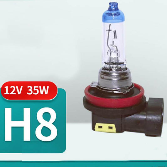 Car Light Bulb Headlight H1 H4 H7 12V55W H8 880 881 Halogen Light Far and Near Light Light Brighten The Original Car Light Bulb Car Special Light Bulb