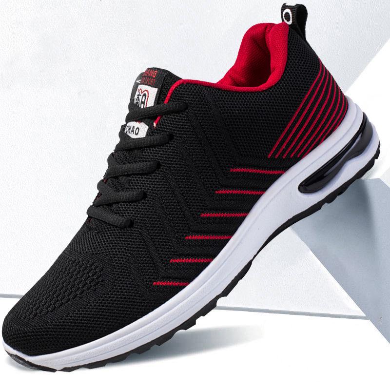 Men Shoes Lac-up Men Casual Shoes Lightweight Breathable Sneakers Men Running Shoes