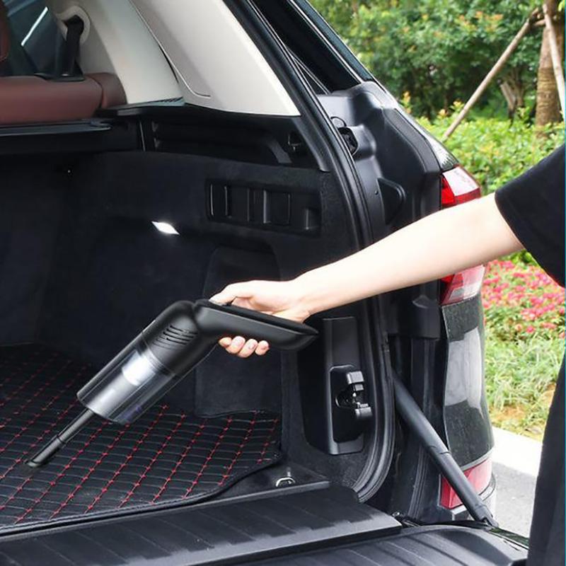 23000Pa Mite-removing Vacuum Cleaner Dual-use Vacuum Cleaner for Home and Car Wet & Dry Cleaner Vacuum Cleaner with UV Function