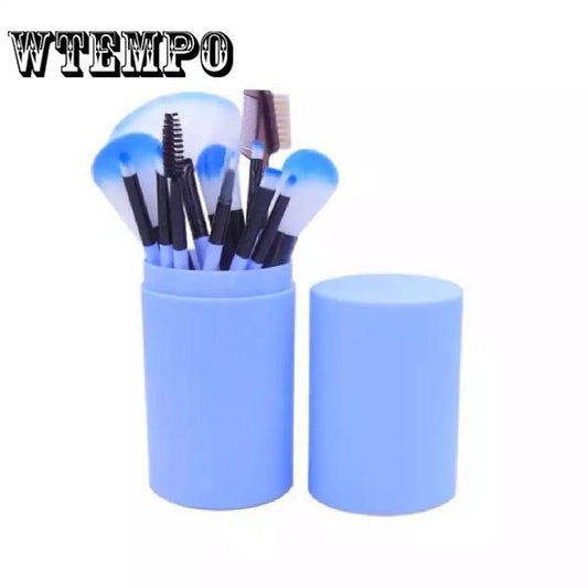 5/7/12 Makeup Brush Eye Shadow Brush Eyebrow Brush Foundation Brush Beauty Makeup Set Beginner Cute