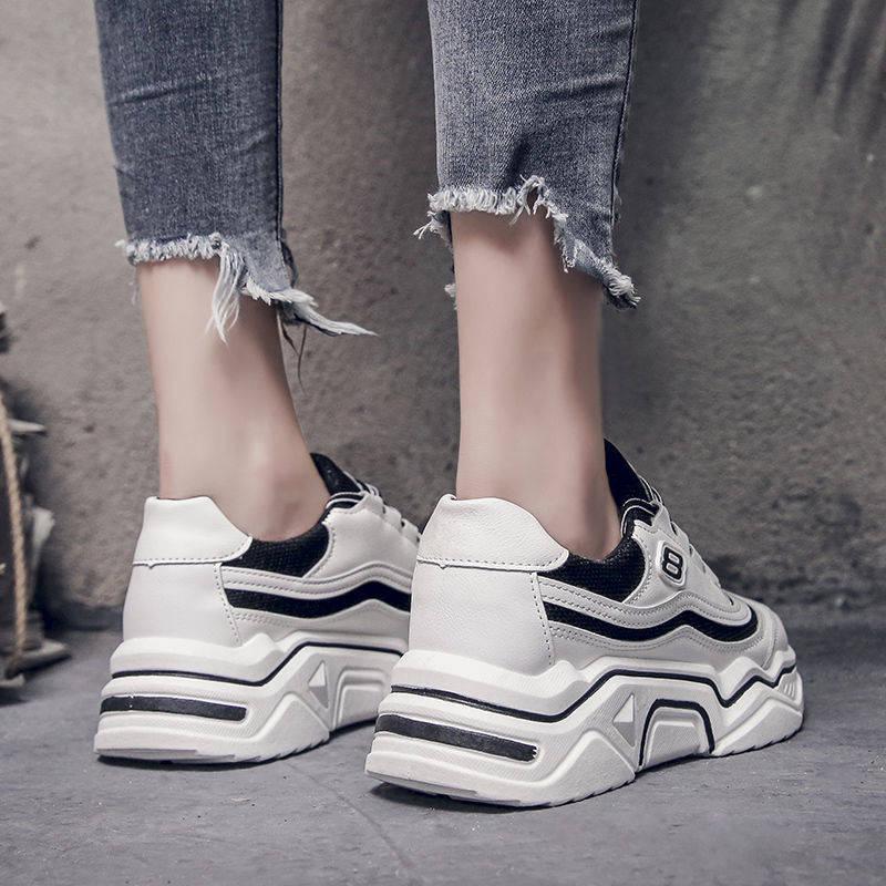 Sneakers Women Shoes Trainers Lace Up Trend Shoes Casual Shoes Woman Chaussures Femme