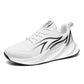 Men'shoes Breathable Sneakers Full Palm Air Cushion Basketball Shoes Non-slip Wear-resistant Running Shoes