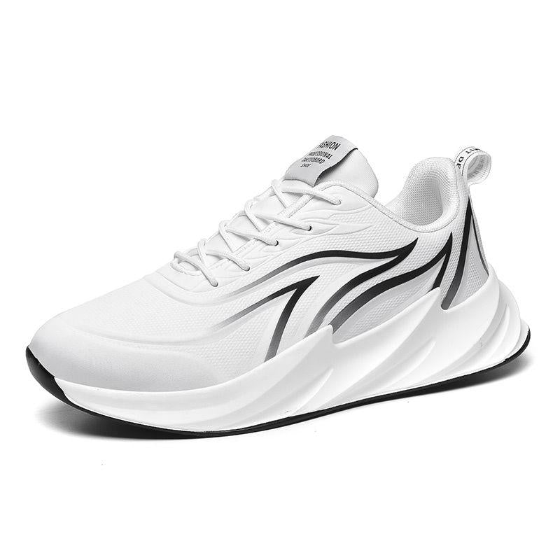 Men'shoes Breathable Sneakers Full Palm Air Cushion Basketball Shoes Non-slip Wear-resistant Running Shoes