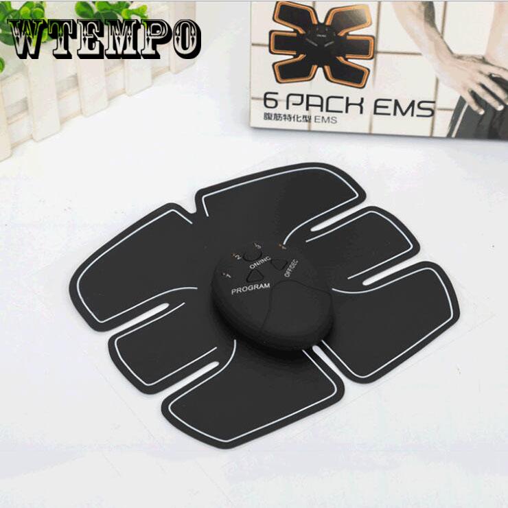 ABS Stimulator Abdomen Muscle Training Gear Body Shape Building Trainers Exercise