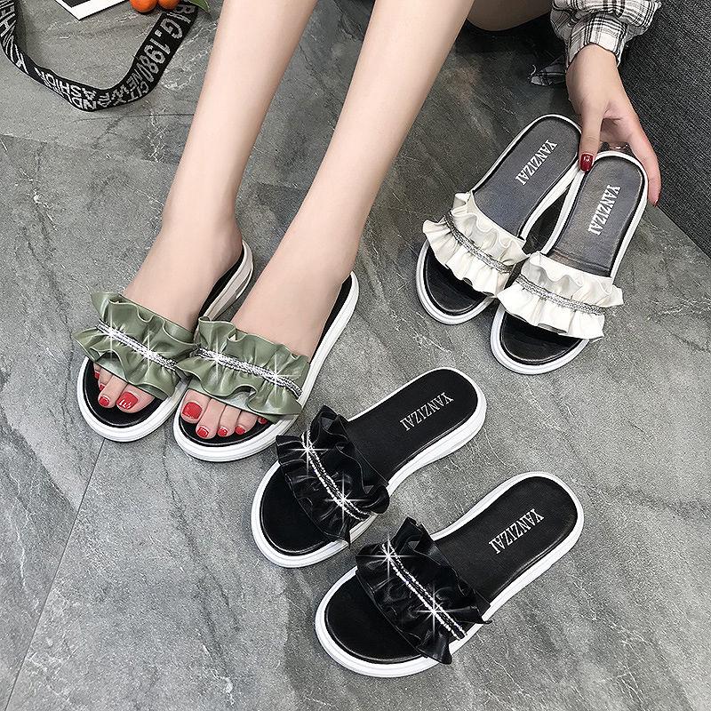 Summer slippers with soft bottom sandals Lightweight and versatile ladies slippers women fashion