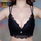 Hollow Sexy Bra Ultrathin Underwear Set Women Transparent Bra Sets Lace Embroidery Lingeri