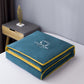 Summer Soft Washed Cotton Skin-friendly Down Velvet Quilt Machine Wash Single Double Air-conditioned Quilt Student Spring and Autumn Quilt