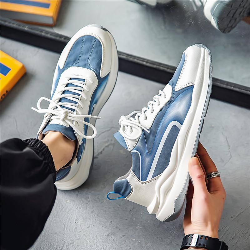 Men's Sneakers Casual Shoes Spring Breathable Fashion Student Loafers