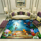 3D Modern Minimalist Light Luxury Carpet Abstract Nordic Living Room Bedroom Bedside Blanket