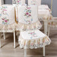 Chair Cover Seat Four Seasons General Non-slip Thickening Household European Style Stool Cushion Stitching Detachable Chair Cover