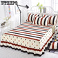 3 Pcs Set Student Dormitory Single Bedding Sheet Printed Bedding Sheet + Pillowcase