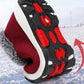 Winter Women's  Shoes Middle-aged and Elderly Plus Velvet Padded Sports Shoes Non-slip Warm Mother's Cotton Shoes