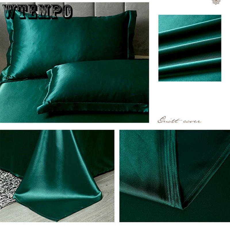 1.8m/2m Queen King Bed Sheet Summer Ice Silk Sheets Silk Slippery Household Ice Silk Sheets