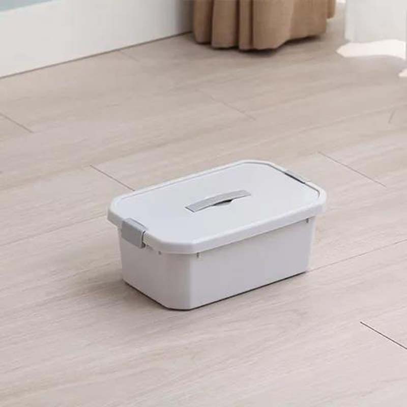 Household Storage Box Plastic Storage Box Item Finishing Snack Toy Storage Box