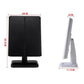 Led Make-up Mirror Magnifying Desktop with Light Dormitory Desktop Make-up Mirror Three Fold Make-up Mirror