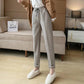Woolen Pants Women's Autumn and Winter Models, Outer Wear Korean Version of All-match Radish Feet Pants Casual Trousers Women