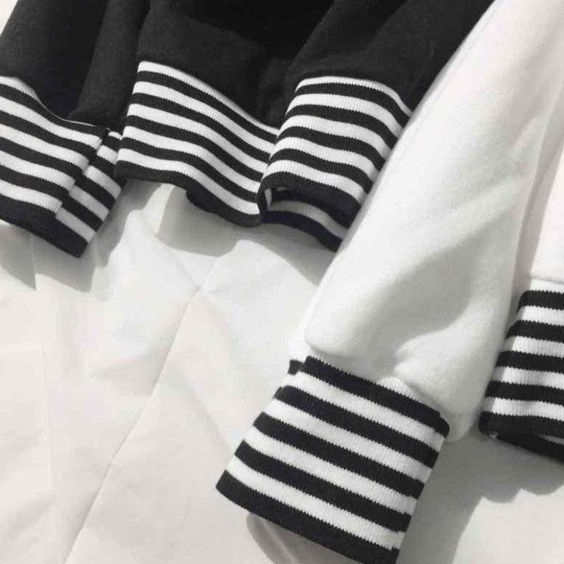 Boys Warm and Comfortable Sweater Loose Round Neck Plus Velvet Thick Winter Without Hood and Velvet