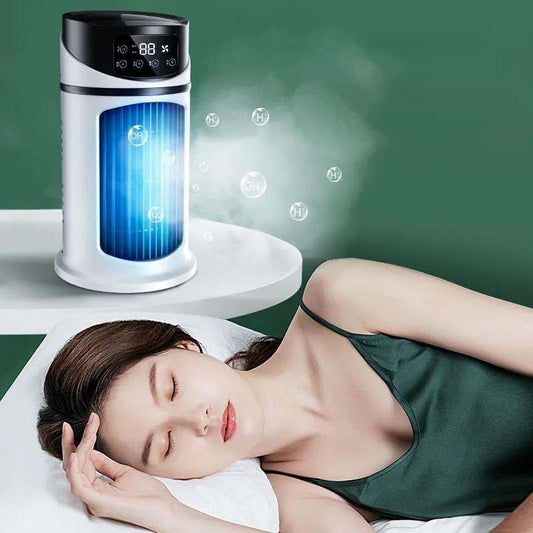 Household Bedroom Refrigeration Fan Small USB Fan Dormitory Bed Mute Student Plus Wet Electric Fan