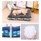 Pet Dog Woven Pad Cat Mi Autumn and Winter Thickened Mat Medium Small Dog Sleeping with Sofa Bed Sleeping Pad